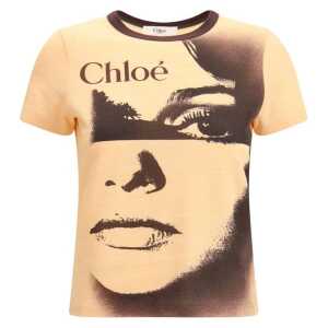 Chloé T-shirt with face