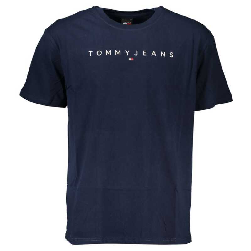 Tommy Hilfiger Blue Cotton T-Shirt, theFeinheit