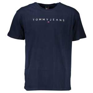 Tommy Hilfiger Blue Cotton T-Shirt