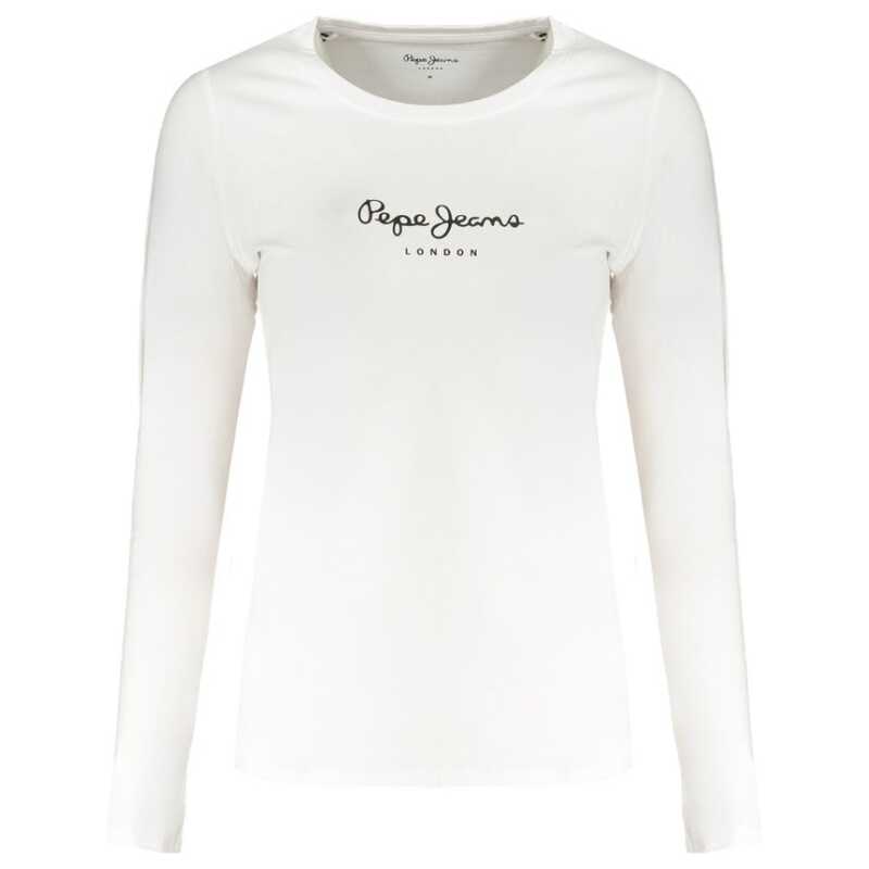 Pepe Jeans White Cotton Tops &amp; T-Shirt, theFeinheit