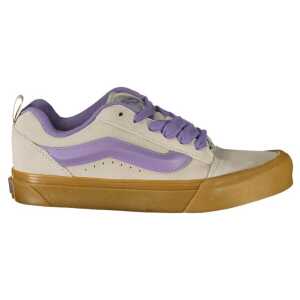 Vans Gray Leather Women Sneaker