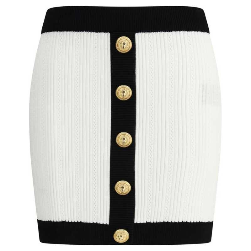 Balmain Knit mini Skirt, theFeinheit