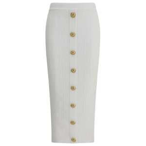 Balmain Knit midi Skirt