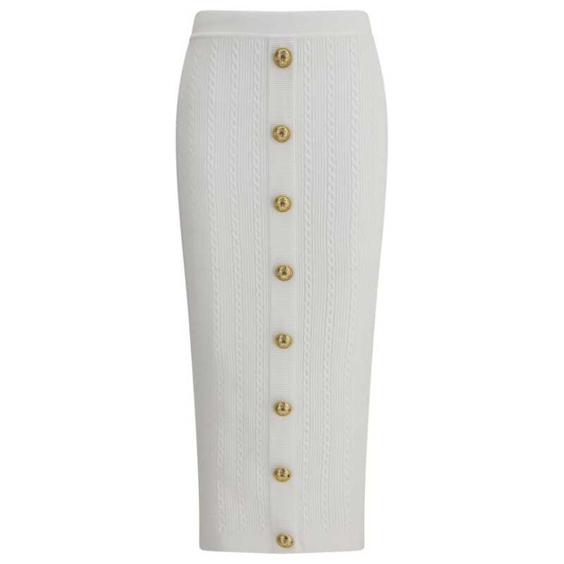 Balmain Knit midi Skirt, theFeinheit