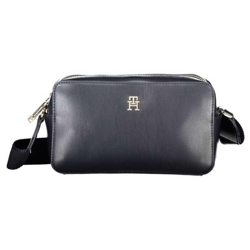 Tommy Hilfiger Blue Polyethylene Handbag, theFeinheit