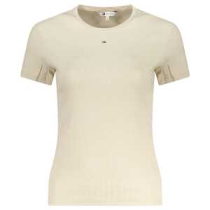 Tommy Hilfiger Beige Cotton Tops & T-Shirt