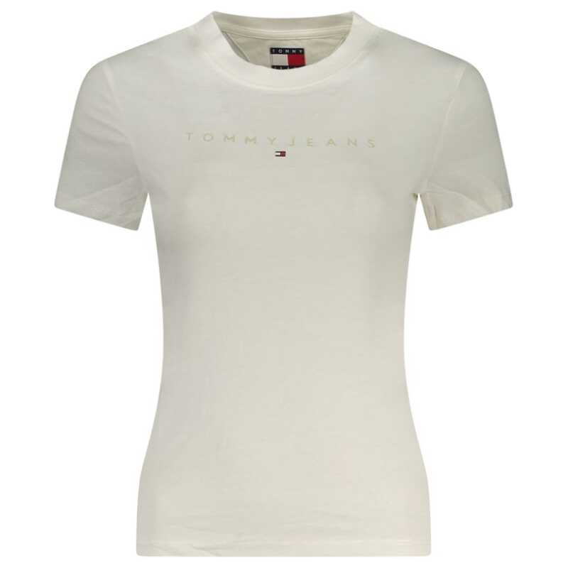 Tommy Hilfiger White Cotton Tops &amp; T-Shirt, theFeinheit