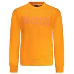 Hugo Boss Orange Cotton Sweater