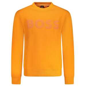 Hugo Boss Orange Cotton Sweater