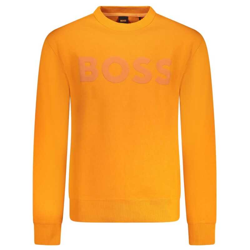 Hugo Boss Orange Cotton Sweater, theFeinheit
