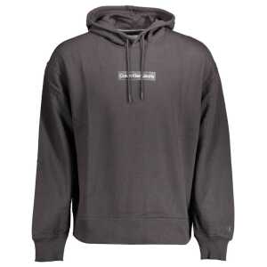 Calvin Klein Black Cotton Men Sweater