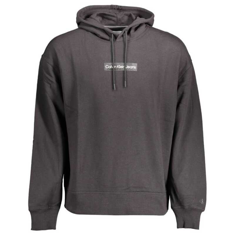 Calvin Klein Black Cotton Men Sweater, theFeinheit