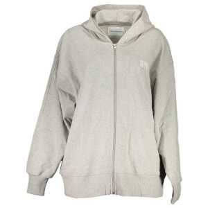 Calvin Klein Gray Cotton Women Sweater