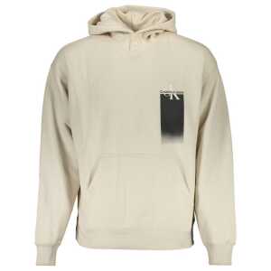 Calvin Klein Beige Cotton Men Sweater