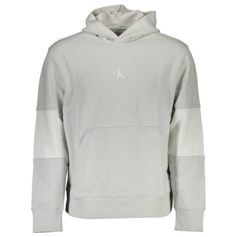 Calvin Klein Gray Cotton Men Sweater, theFeinheit