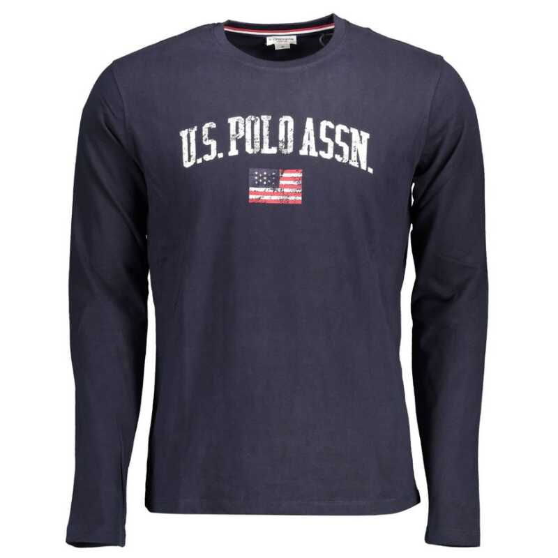 U.S. POLO ASSN. Blue Cotton T-Shirt, theFeinheit