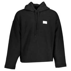 Calvin Klein Black Cotton Men Sweater