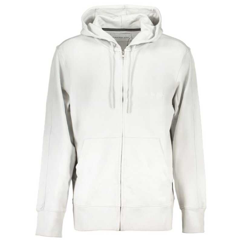 Calvin Klein Gray Cotton Sweater, theFeinheit