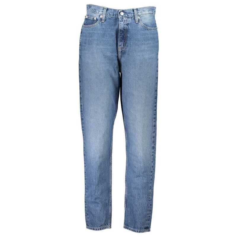 Calvin Klein Blue Cotton Jeans &amp; Pant, theFeinheit