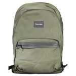 Calvin Klein Green Polyester Backpack