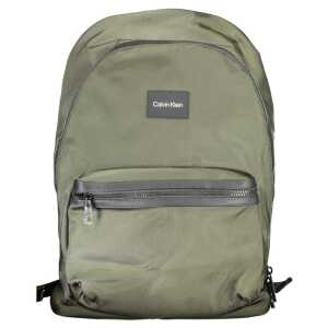 Calvin Klein Green Polyester Backpack
