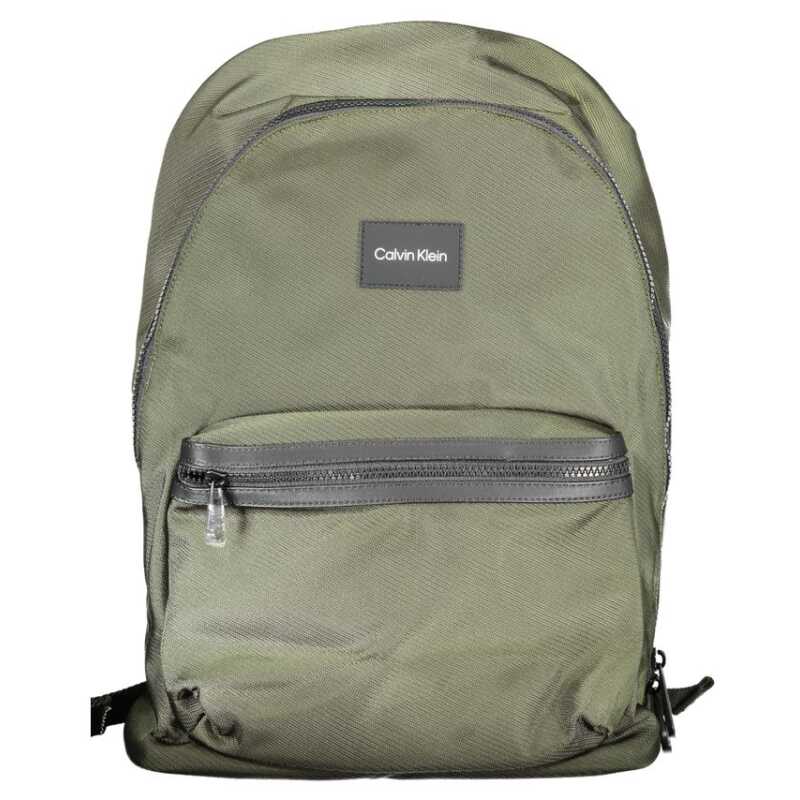 Calvin Klein Green Polyester Backpack, theFeinheit