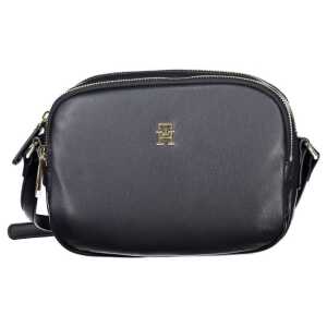 Tommy Hilfiger Blue Polyester Handbag