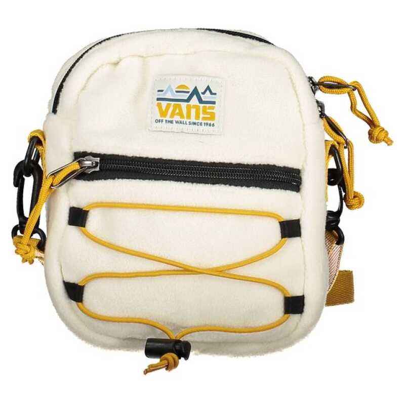 Vans White Polyester Shoulder Bag, theFeinheit