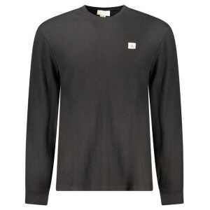 Calvin Klein Black Cotton Men Sweater