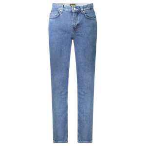 Hugo Boss Blue Cotton Men Jeans