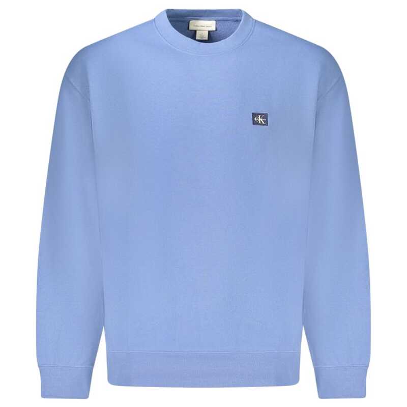 Calvin Klein Blue Cotton Men Sweater, theFeinheit