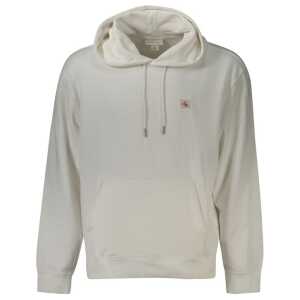 Calvin Klein White Cotton Men Sweater