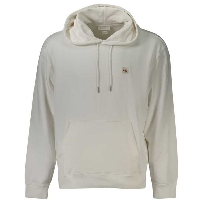 Calvin Klein White Cotton Men Sweater, theFeinheit