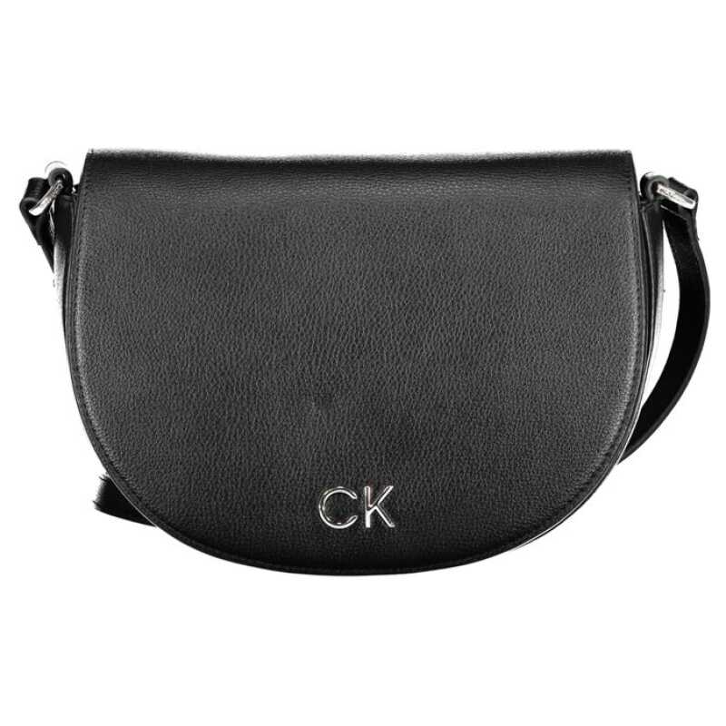 Calvin Klein Black Polyethylene Handbag, theFeinheit