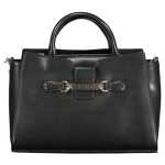 Guess Jeans Black Polyethylene Handbag