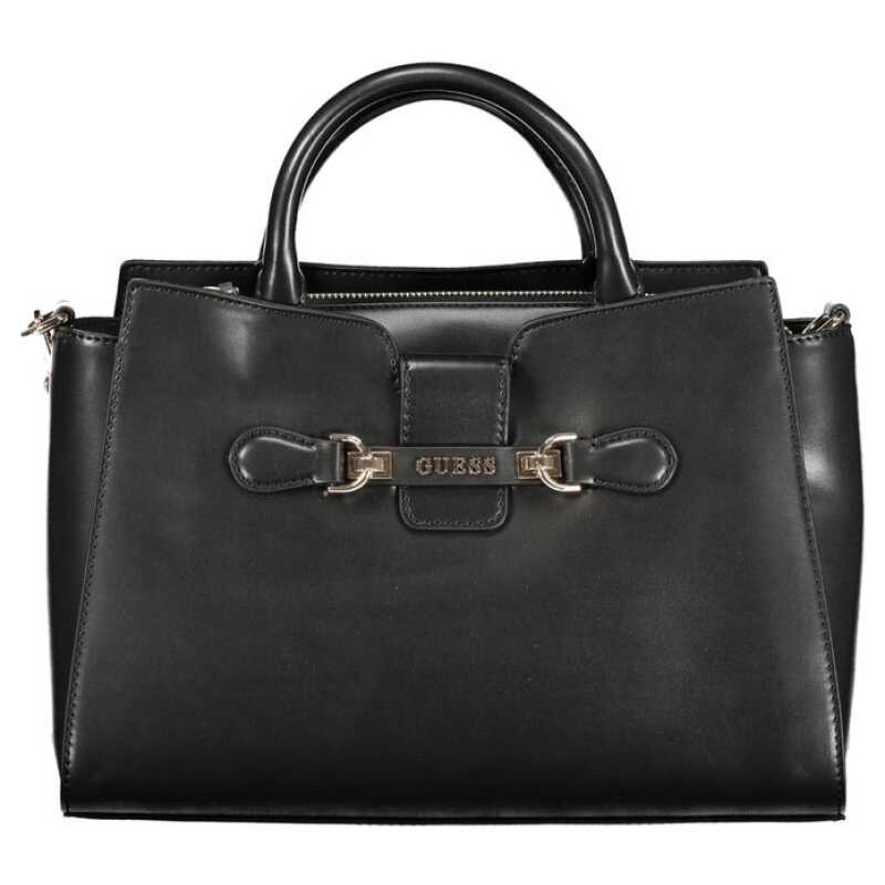 Guess Jeans Black Polyethylene Handbag, theFeinheit