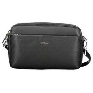 Calvin Klein Black Polyester Handbag