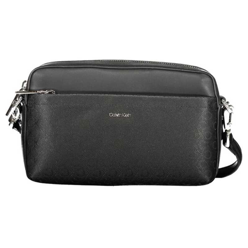 Calvin Klein Black Polyester Handbag, theFeinheit