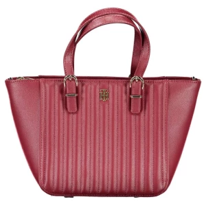 Tommy Hilfiger Red Polyethylene Handbag