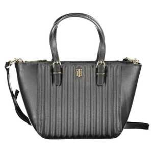 Tommy Hilfiger Black Polyethylene Handbag