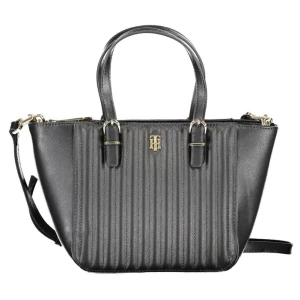 Tommy Hilfiger Black Polyethylene Handbag