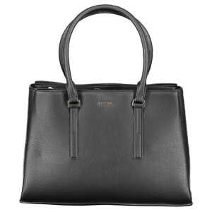 Calvin Klein Black Polyester Handbag