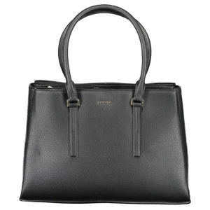 Calvin Klein Black Polyester Handbag