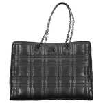 Calvin Klein Black Polyester Handbag
