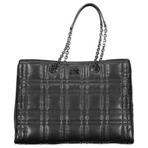 Calvin Klein Black Polyester Handbag