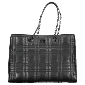 Calvin Klein Black Polyester Handbag