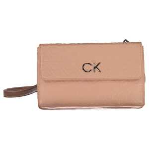 Calvin Klein Pink Polyester Handbag