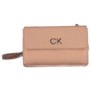 Calvin Klein Pink Polyester Handbag