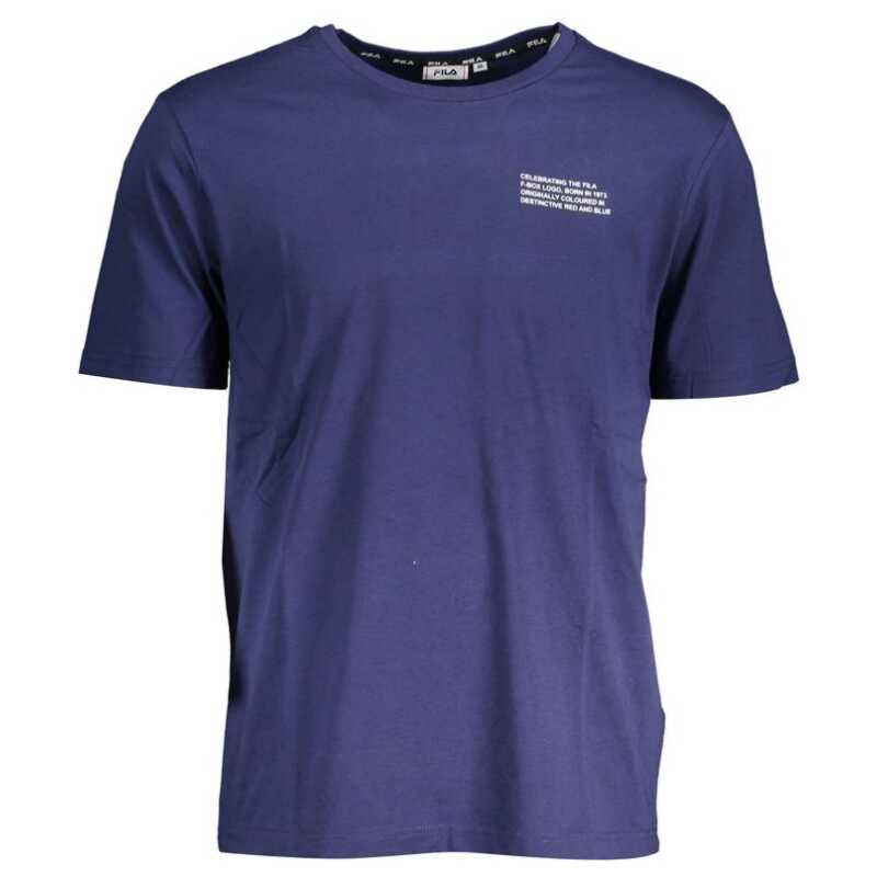 Fila Blue Cotton T-Shirt, theFeinheit