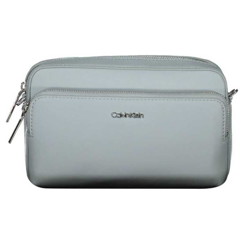 Calvin Klein Blue Polyester Handbag, theFeinheit